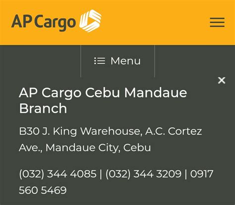 Ap Cargo Logistic Network Corporation in Cebu City, Cebu.